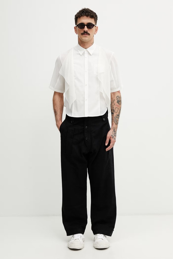 Needles cargo trousers Men's SX141