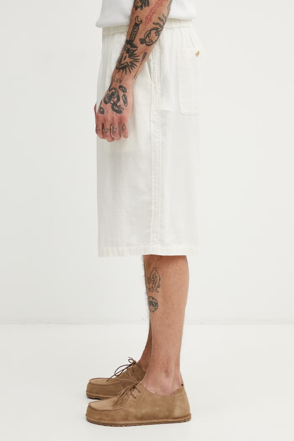 Undercover shorts with cashmere blend Men's UP1F4507 beige SS26