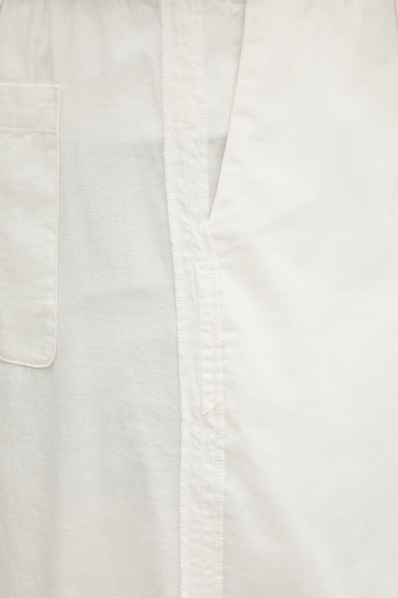 Undercover shorts with cashmere blend Men's beige UP1F4507