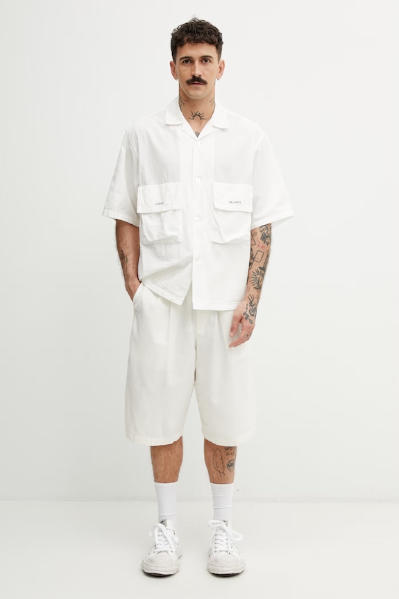 Undercover shorts with cashmere blend Men's UP1F4507 beige