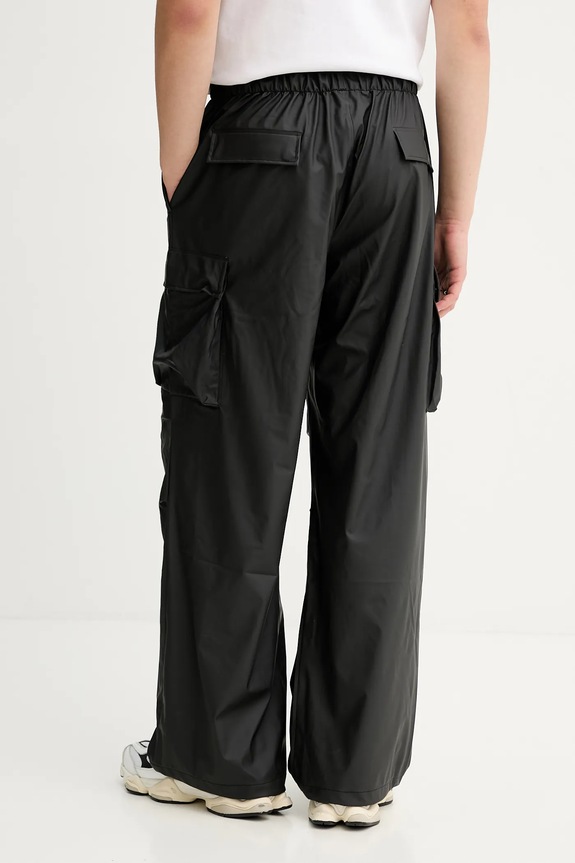Oblečenie Tepláky Rains 18310 Pocket Rain Pants Wide W3 18310.01 čierna