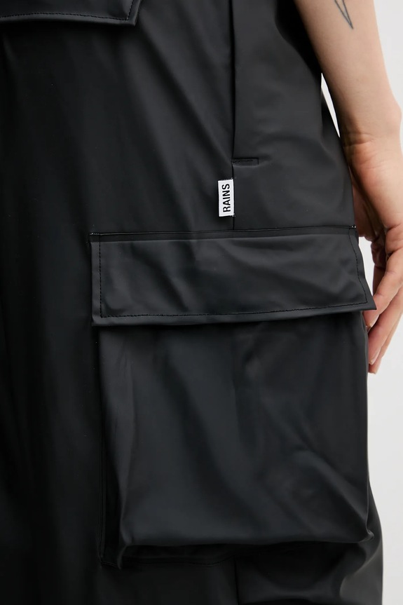 Tepláky Rains 18310 Pocket Rain Pants Wide W3 čierna 18310.01