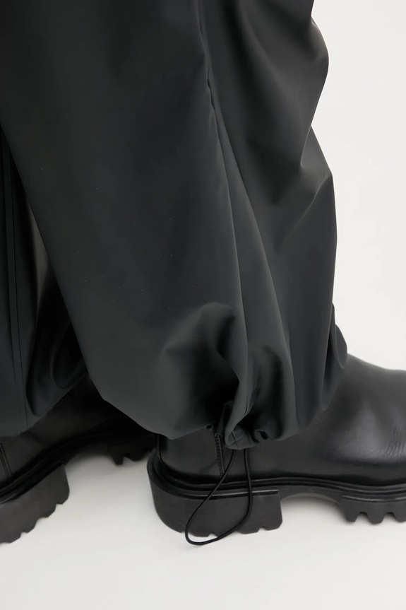Tepláky Rains 18310 Pocket Rain Pants Wide W3 18310.01 čierna
