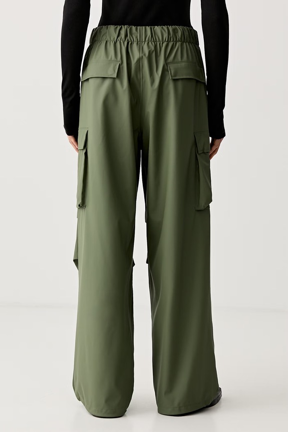 Rains spodnie dresowe 18310 Pocket Rain Pants Wide W3 18310.145