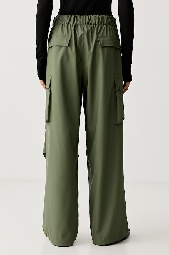 Rains spodnie dresowe 18310 Pocket Rain Pants Wide W3 18310.145