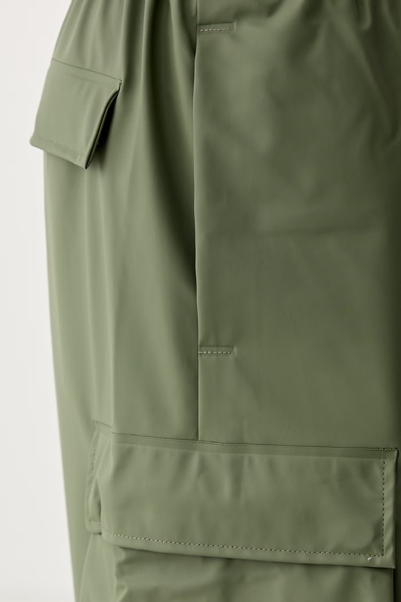 Rains spodnie dresowe 18310 Pocket Rain Pants Wide W3 18310.145