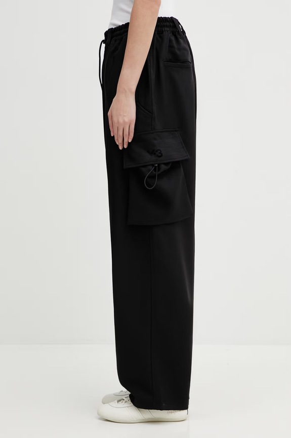 Y-3 spodnie SU CARGO PANTS czarny KS7654