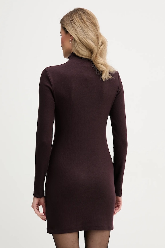 Îmbrăcăminte Calvin Klein Jeans rochie LV047E204G maro