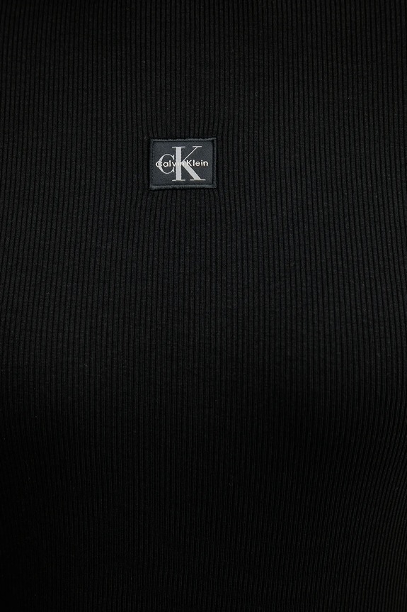 Calvin Klein Jeans rochie LV047E204G negru