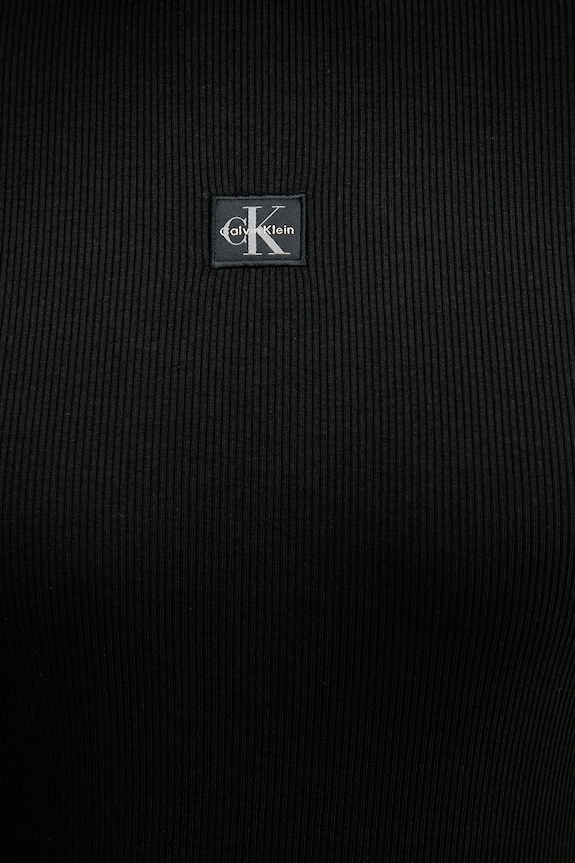 Calvin Klein Jeans rochie LV047E204G negru