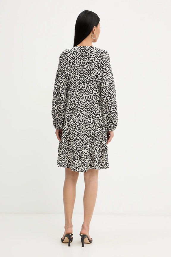 Odzież Weekend Max Mara sukienka jedwabna QUIZ 2615221051600 czarny