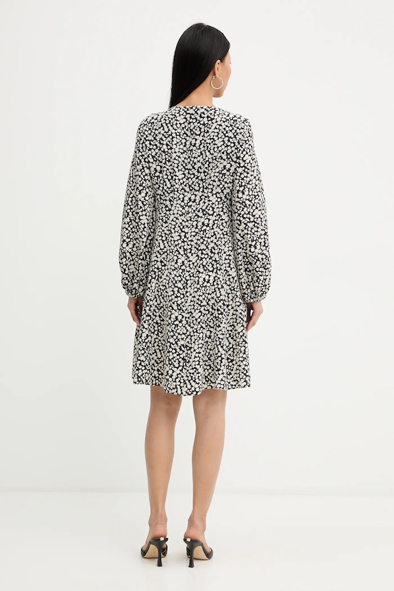 Odzież Weekend Max Mara sukienka jedwabna QUIZ 2615221051600 czarny
