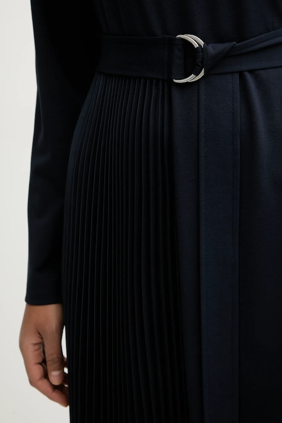 Weekend Max Mara sukienka TALAMO 2615621011600 granatowy