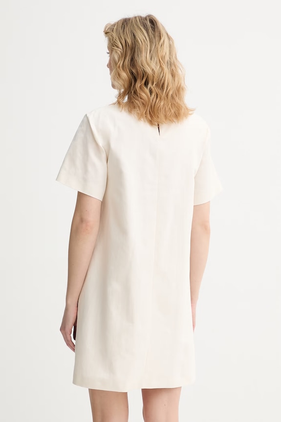 Abbigliamento Weekend Max Mara vestito in cotone ALOA 2615221112600 beige