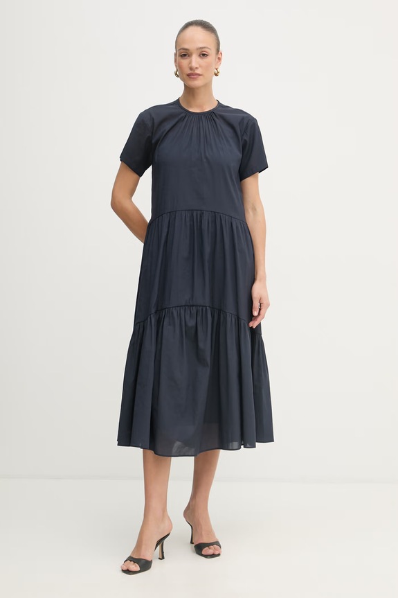 Weekend Max Mara vestito ALLORO 2615231012600 blu navy SS26