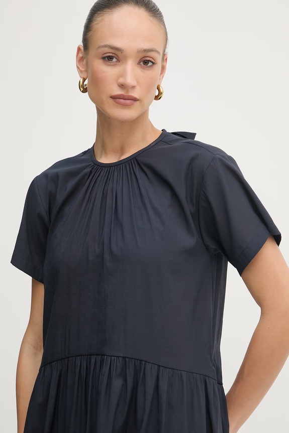 Weekend Max Mara vestito ALLORO blu navy 2615231012600