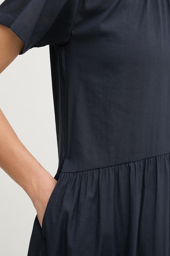 Weekend Max Mara vestito ALLORO 2615231012600 blu navy