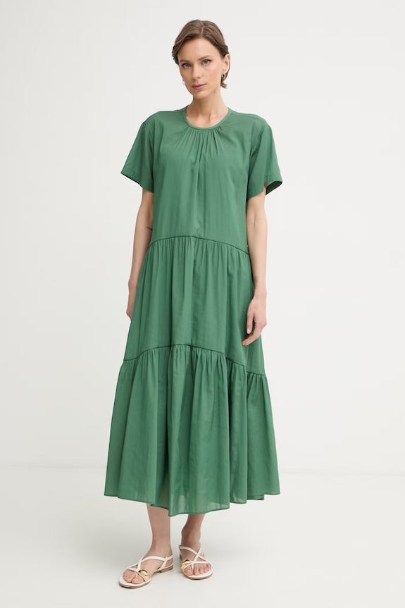 Weekend Max Mara rochie ALLORO verde 2615231012600