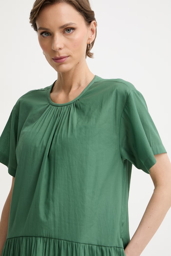 Weekend Max Mara rochie ALLORO verde 2615231012600