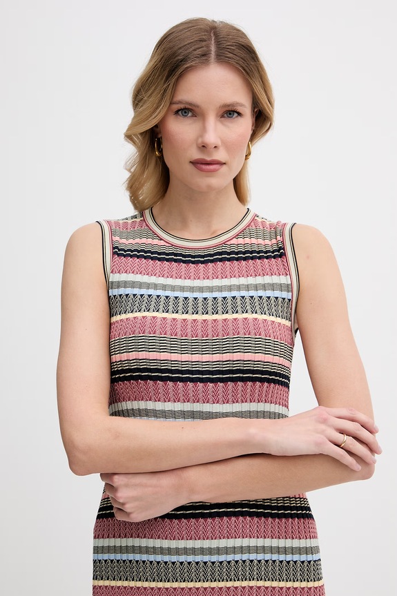 Weekend Max Mara sukienka SNOB różowy 2615321012600