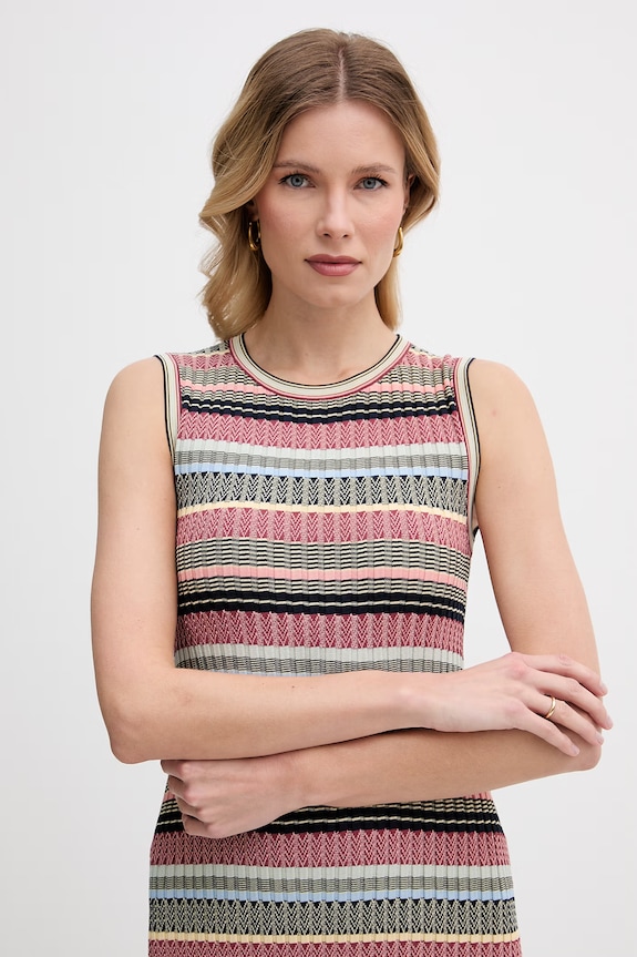 Weekend Max Mara sukienka SNOB różowy 2615321012600