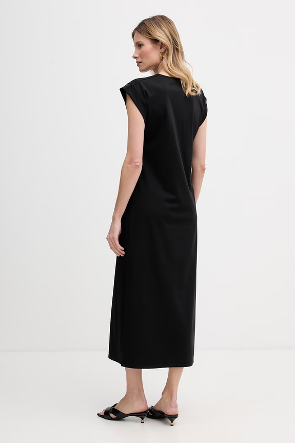 Odzież Weekend Max Mara sukienka MIRTO 2615621052600 czarny