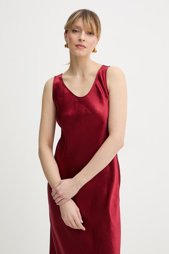 MM by Max Mara rochie TALETE rosu 2616221017600
