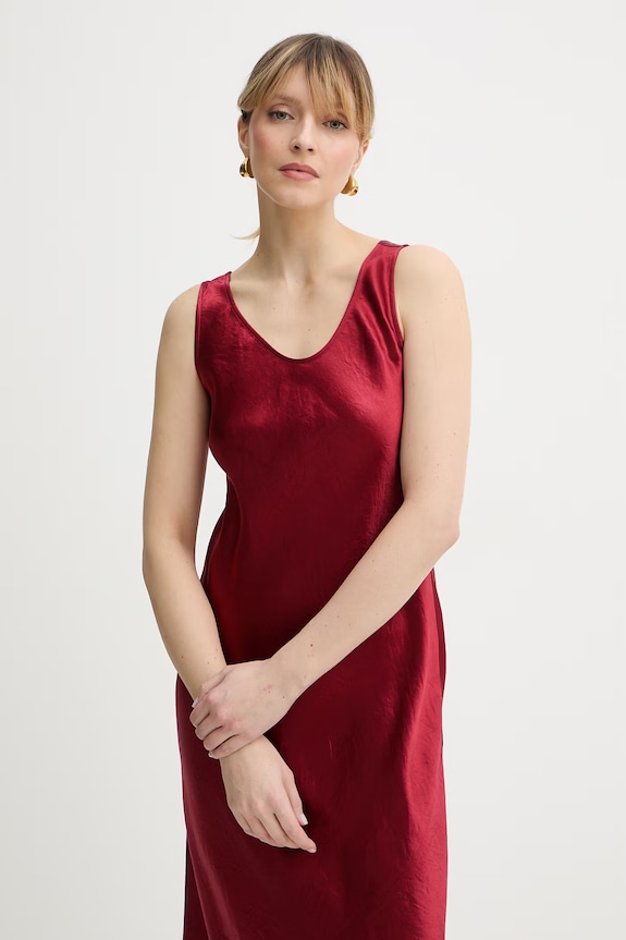 MM by Max Mara rochie TALETE rosu 2616221017600