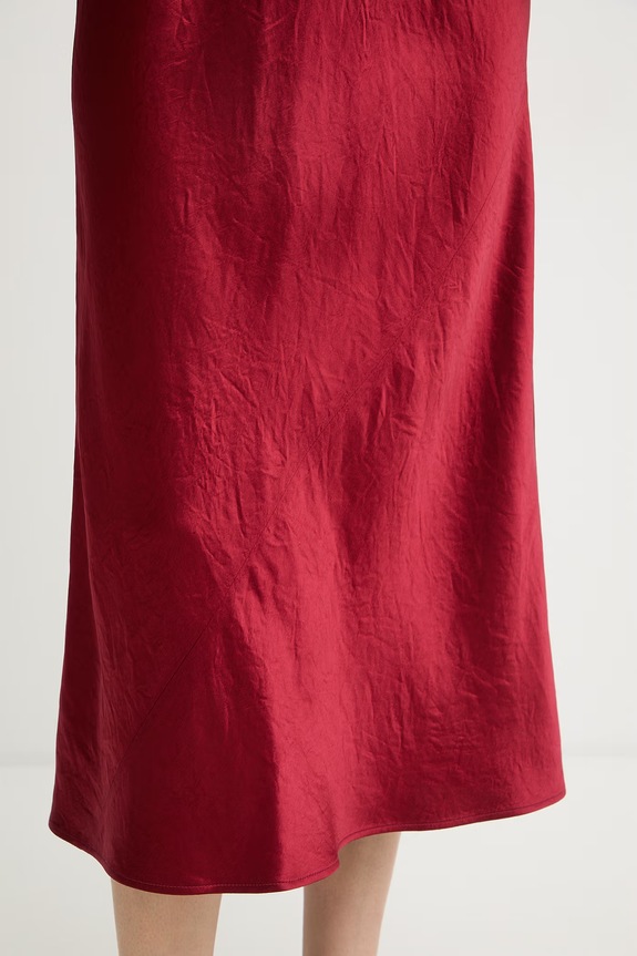 MM by Max Mara rochie TALETE 2616221017600 rosu
