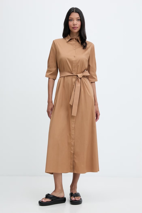 Max Mara Beachwear плажна рокля дамска COGNAC 2616221029600 кафяв SS26