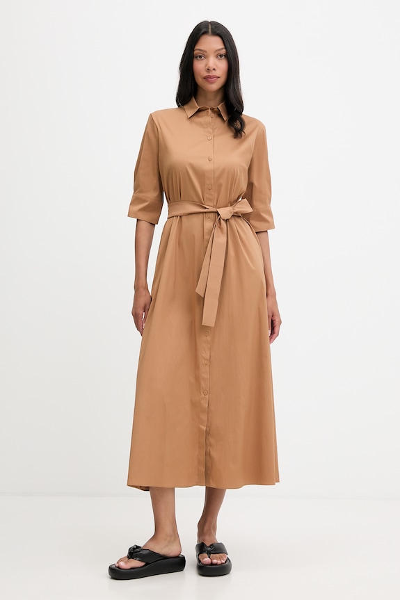 Max Mara Beachwear vestito da spiaggia da donna cognac 2616221029600 marrone SS26