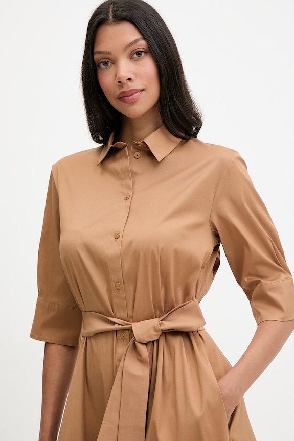 Max Mara Beachwear vestito da spiaggia da donna cognac marrone 2616221029600