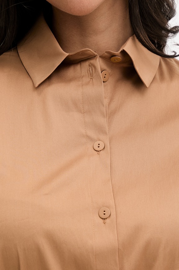 Max Mara Beachwear плажна рокля дамска COGNAC 2616221029600 кафяв