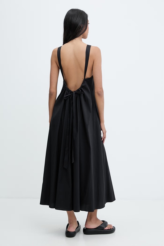 Ruházat Max Mara Beachwear női tengerparti ruha SETA 2616221039600 fekete