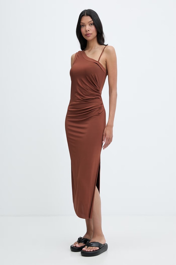 Max Mara Beachwear пляжное платье для женщин FIABE 2616621029600 коричневый SS26