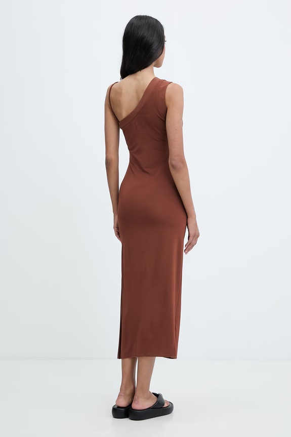 Ruházat Max Mara Beachwear női tengerparti ruha FIABE 2616621029600 barna