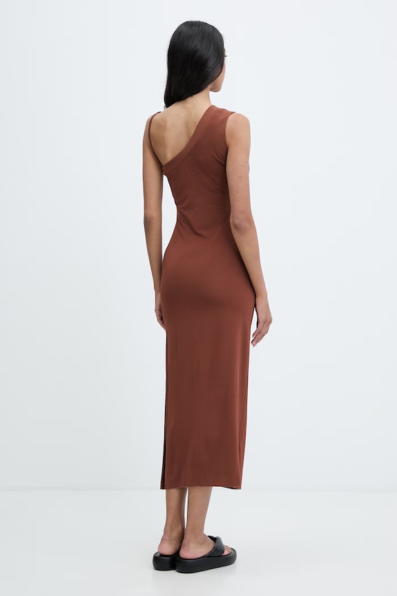 Odjeća Max Mara Beachwear haljina za plažu ženska FIABE 2616621029600 smeđa