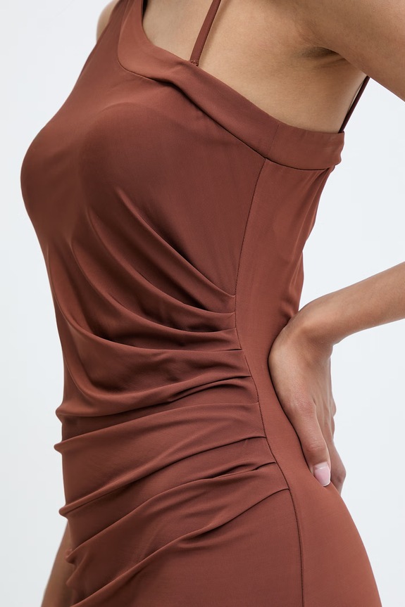 Max Mara Beachwear пляжна сукня жіноча FIABE 2616621029600 коричневий