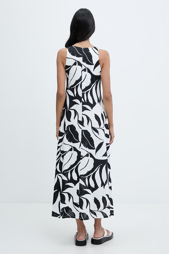 Abbigliamento Max Mara Beachwear vestito in viscosa PASTE 2616621069600 nero