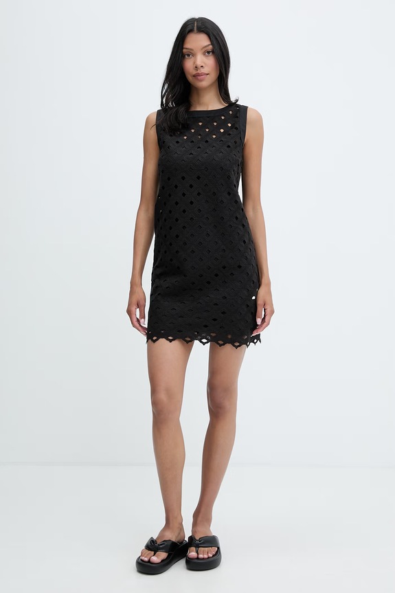 Max Mara Beachwear tengerparti ruha női PESI 2616621089600 fekete SS26