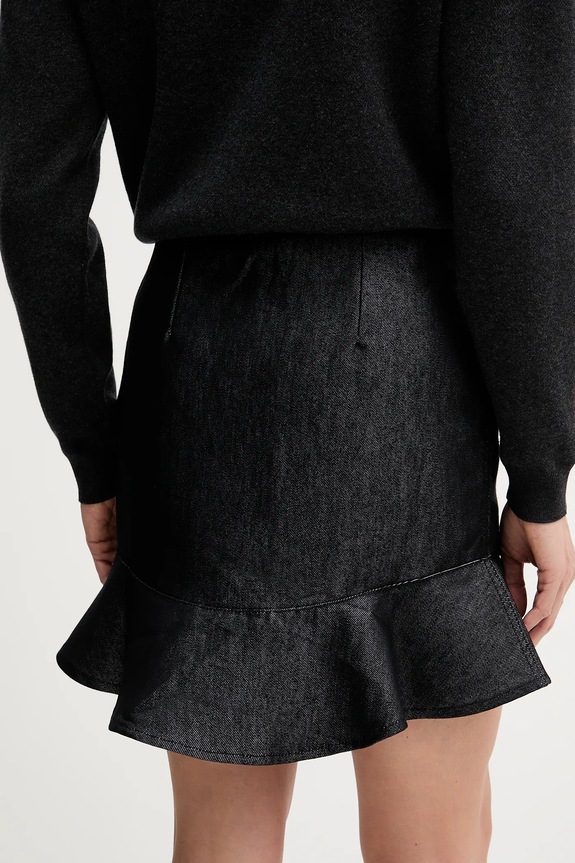 Odjeća Traper suknja Rotate 114960100 crna