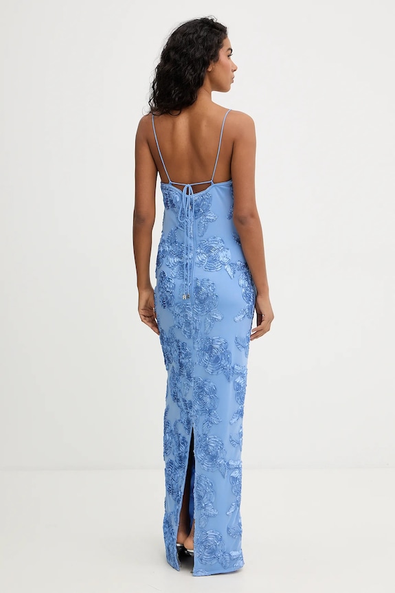 Odzież Rotate sukienka 1160091321 niebieski