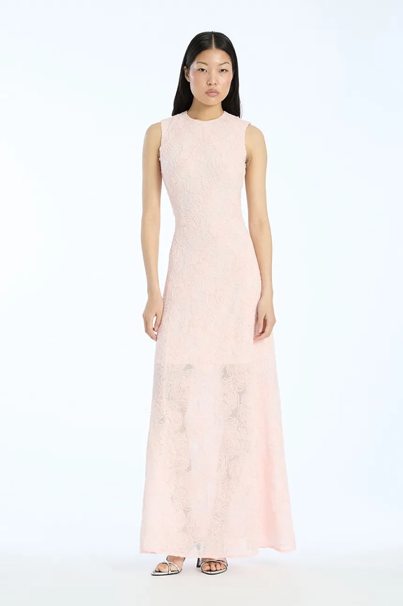 Rotate rochie maxi roz 1152281809
