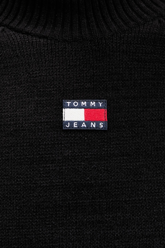Φόρεμα Tommy Jeans DW0DW21914 μαύρο