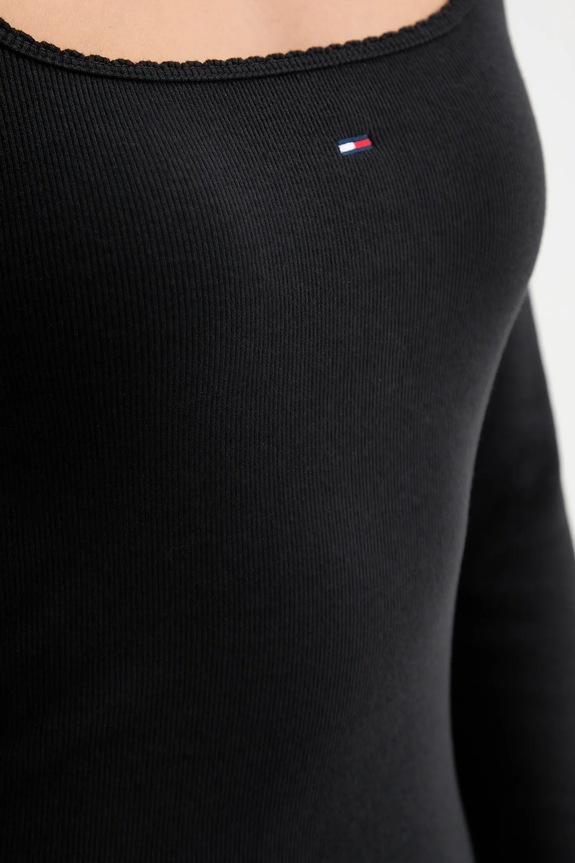 Tommy Jeans vestito DW0DW21915 nero