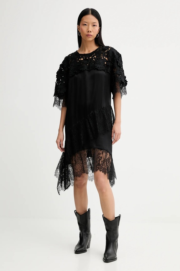 MUNTHE ruha RADA rövid fekete 254131025443