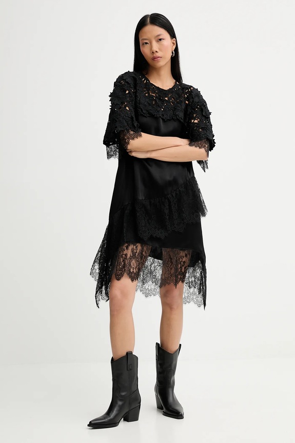 MUNTHE ruha RADA 254131025443 fekete SS26