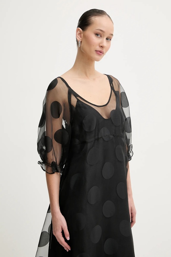 Stine Goya vestito nero SG.PS26.D129.2460