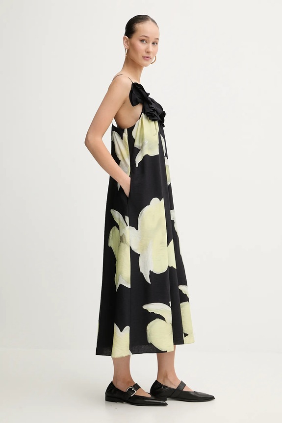 Stine Goya vestito SG.PS26.D207.2450 nero SS26