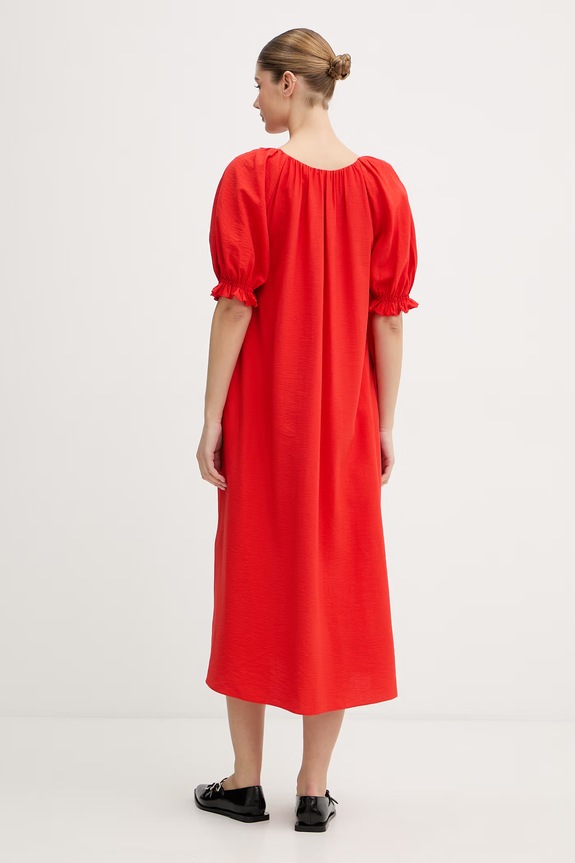 Îmbrăcăminte Stine Goya rochie SG.SS26.D266.2507 rosu